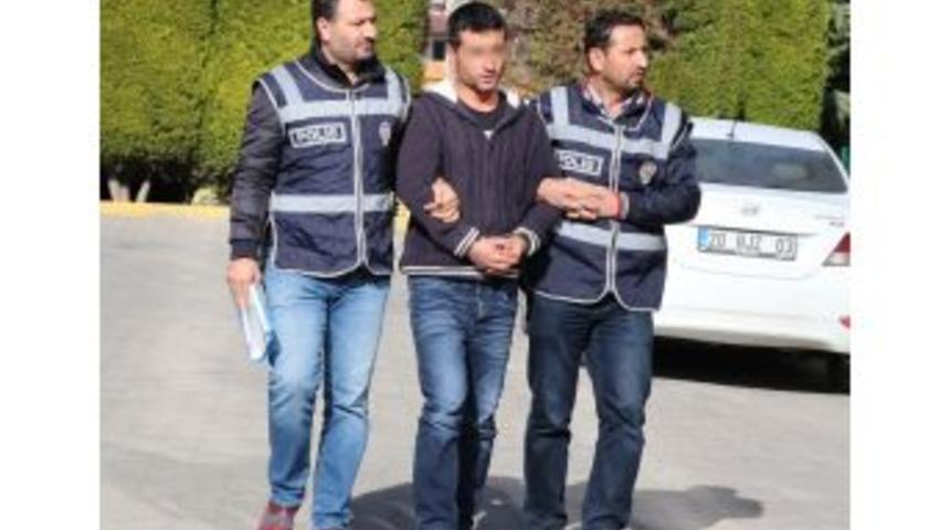 Denizli&rsquo;de Yolda Y&uuml;r&uuml;yen Kadını Darp Eden Şahıs Tutuklandı