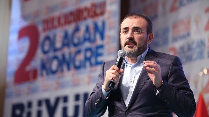 Ak Parti Genel Başkan Yardımcısı &Uuml;nal: &ldquo;bir Değişim Ve Yenilenme İhtiyacımız, Apa&ccedil;ık Ortadadır&rdquo;