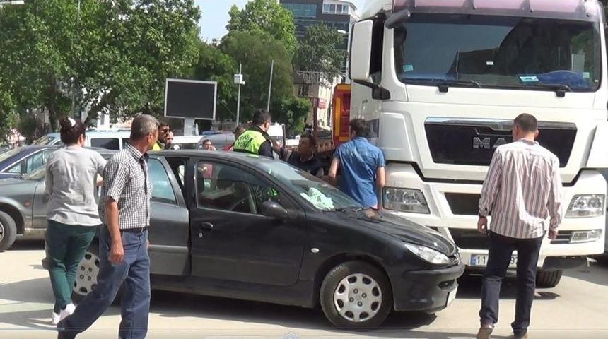 Bilecik&rsquo;te G&ouml;r&uuml;nmez Kaza