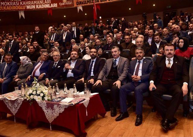 Ak Parti Genel Başkan Yardımcısı Ünal: “bir Değişim Ve Yenilenme İhtiyacımız, Apaçık Ortadadır”