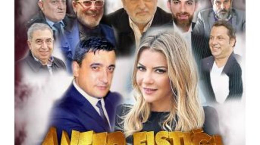 &Uuml;nl&uuml; İsimler Ivana Sert İle Birlikte Gaziantep&rsquo;e Geliyor