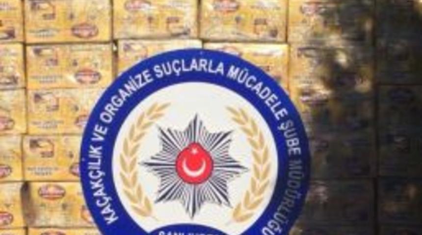 Şanlıurfa&rsquo;da 262 Bin Paket Ka&ccedil;ak Sigara Ele Ge&ccedil;irildi