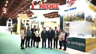 Kepez Standına Yoğun İlgi