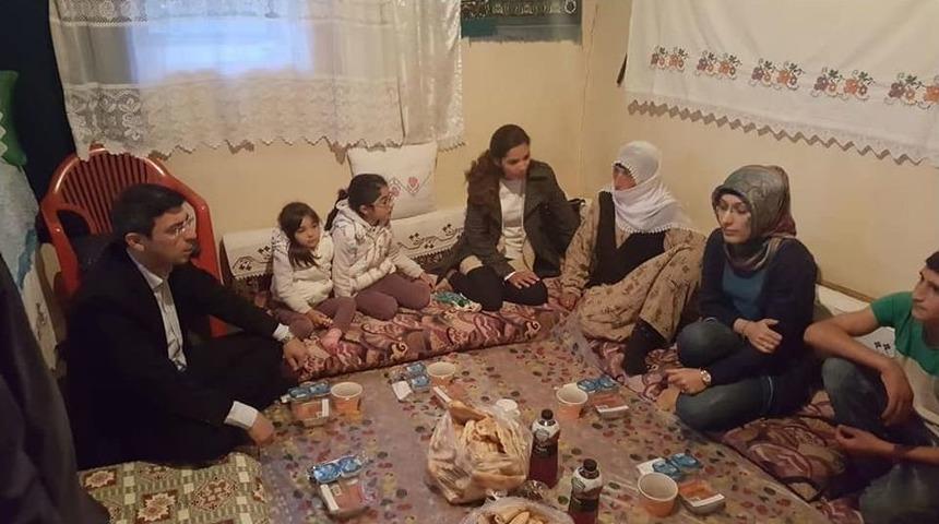 Kaymakam Kırlı&rsquo;dan S&uuml;rpriz İftar Ziyareti