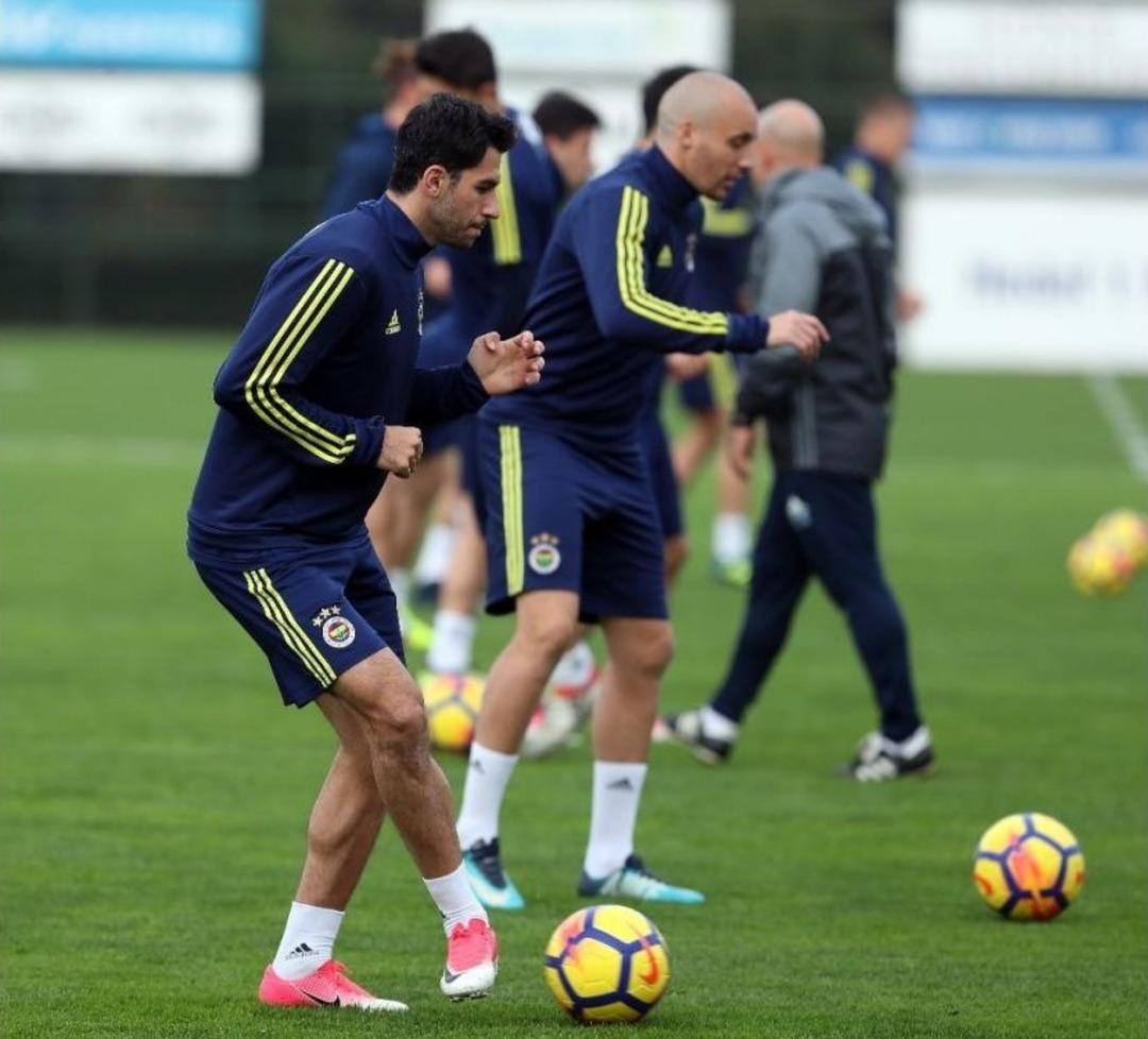 Fenerbah&ccedil;e, Kasımpaşa Ma&ccedil;ı Hazırlıklarını Tamamladı