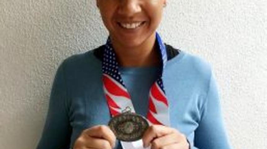 Melike Meddur Boksta D&uuml;nya İkincisi Oldu