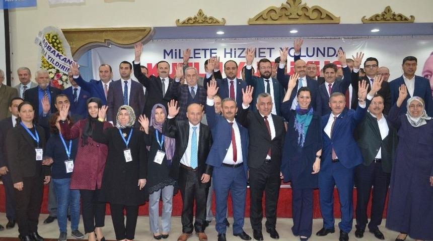 Ak Parti Soma İl&ccedil;e Teşkilatının 6. Olağan Genel Kurulu