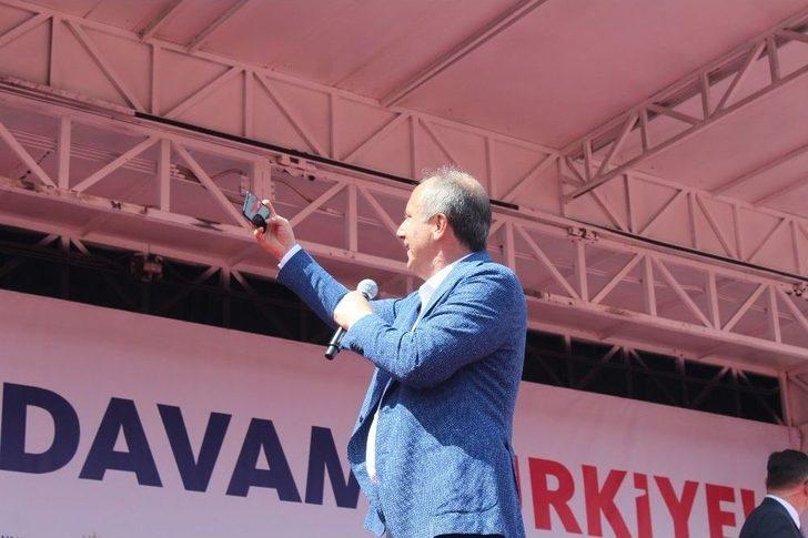 Chp Cumhurbaşkanı Adayı Muharrem İnce; G1