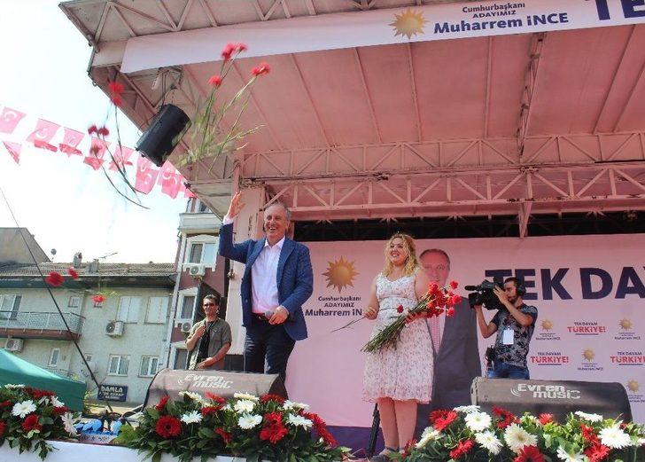 Chp Cumhurbaşkanı Adayı Muharrem İnce; G2