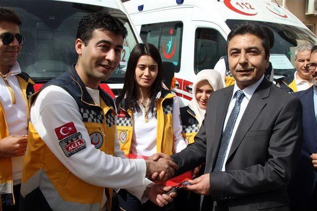 Adıyaman’da Ambulans Sayısı 53’e Yükseldi