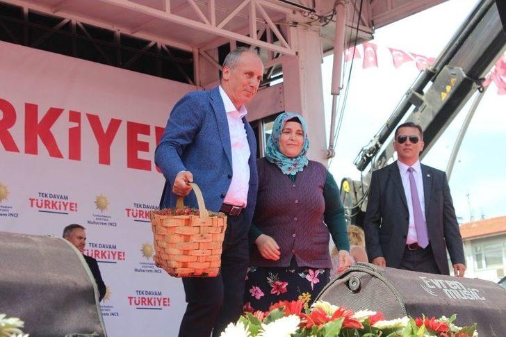 Chp Cumhurbaşkanı Adayı Muharrem İnce; G3