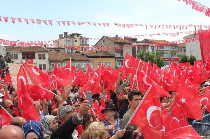 Chp Cumhurbaşkanı Adayı Muharrem İnce; G4