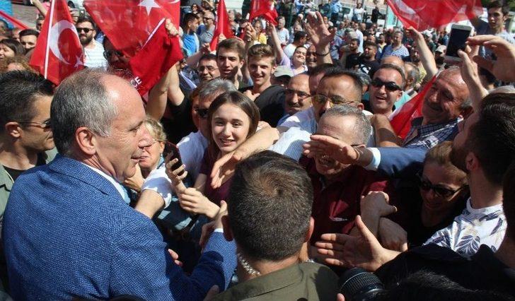 Chp Cumhurbaşkanı Adayı Muharrem İnce; G5