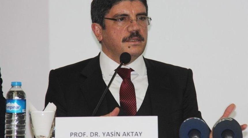 Ak Parti&rsquo;li Aktay: &ldquo;avrupa Kapısına Dayandığı Zaman 100 Bin Tane M&uuml;lteci, Avrupa&rsquo;nın B&uuml;t&uuml;n Ayarları Şaştı Bozuldu&rdquo;