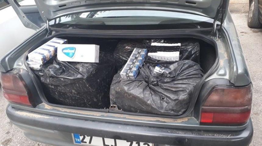 Kahramanmaraş’ta Kaçak Sigara Operasyonu