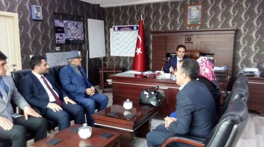 Başkan Ko&ccedil;&rsquo;tan Kaymakam Dundar&rsquo;a Ziyareti