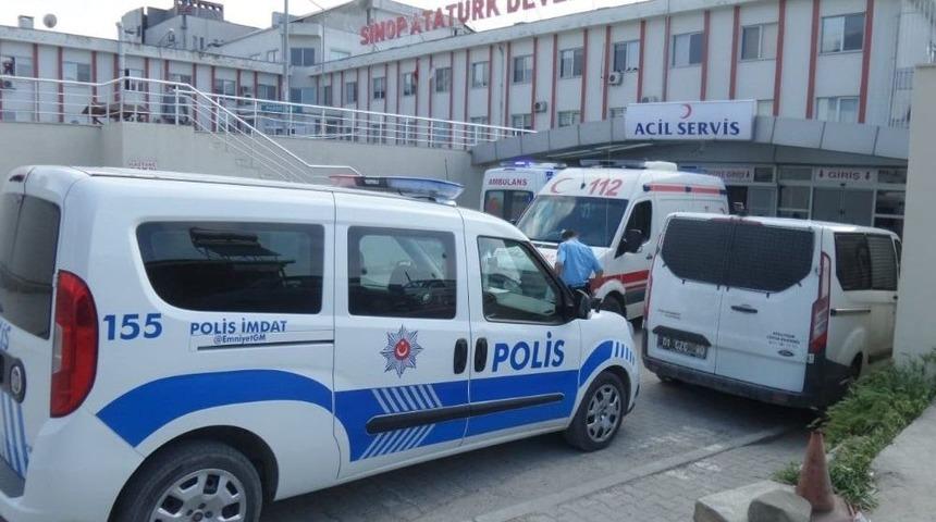Sinop&rsquo;ta Silahlı Saldırı: 1 &Ouml;l&uuml;