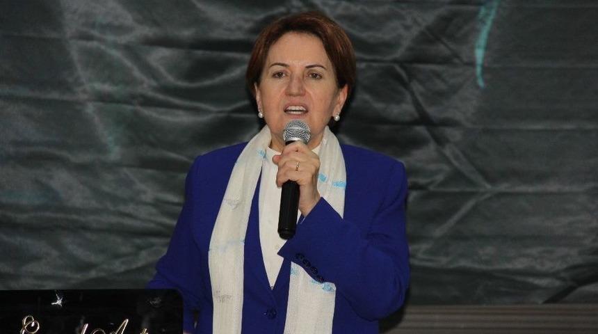 İyi Parti Genel Başkanı Meral Akşener&rsquo;den Artvinlileri Kızdıracak A&ccedil;ıklama