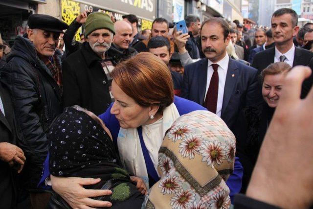 İyi Parti Genel Başkanı Meral Akşener’den Artvinlileri Kızdıracak Açıklama