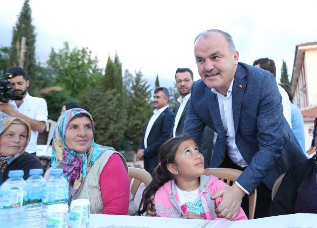 Pamukkale&rsquo;de Mahalle İftarları Pelitlibağ Mahallesi İle Devam Etti