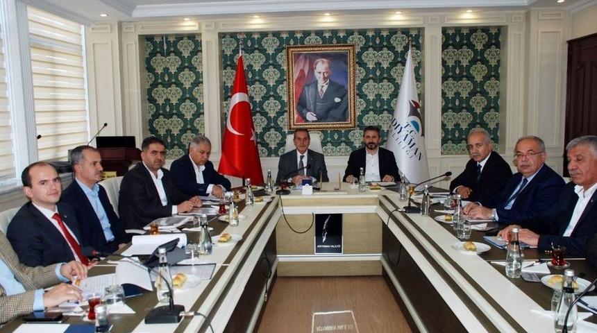 Adıyaman&rsquo;ın Yatırım Ve Projeleri Masaya Yatırıldı