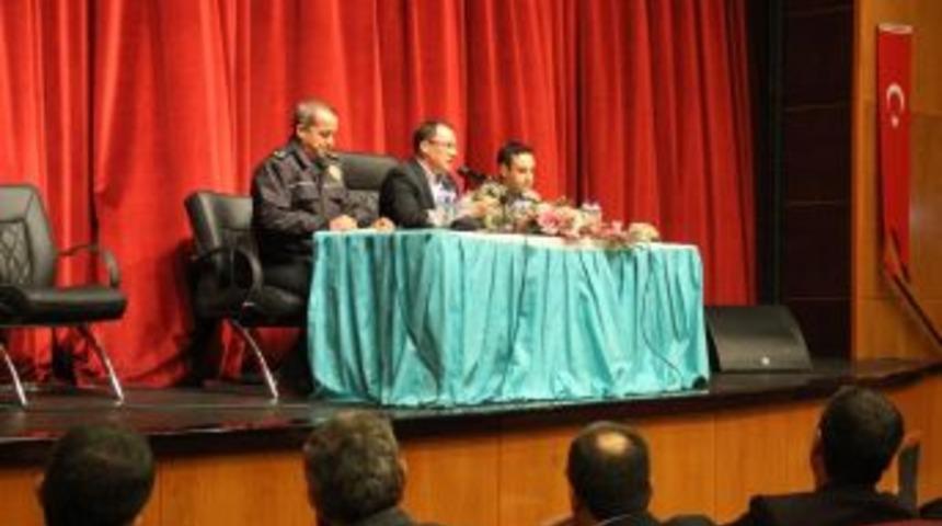 Kahta&rsquo;da G&uuml;venlik Toplantısı Yapıldı