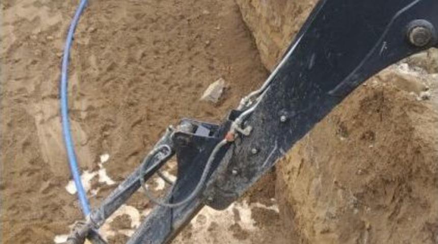 Vaski, Muradiye&rsquo;de Evlerin Altından Ge&ccedil;en Su Hatlarını Değiştiriyor