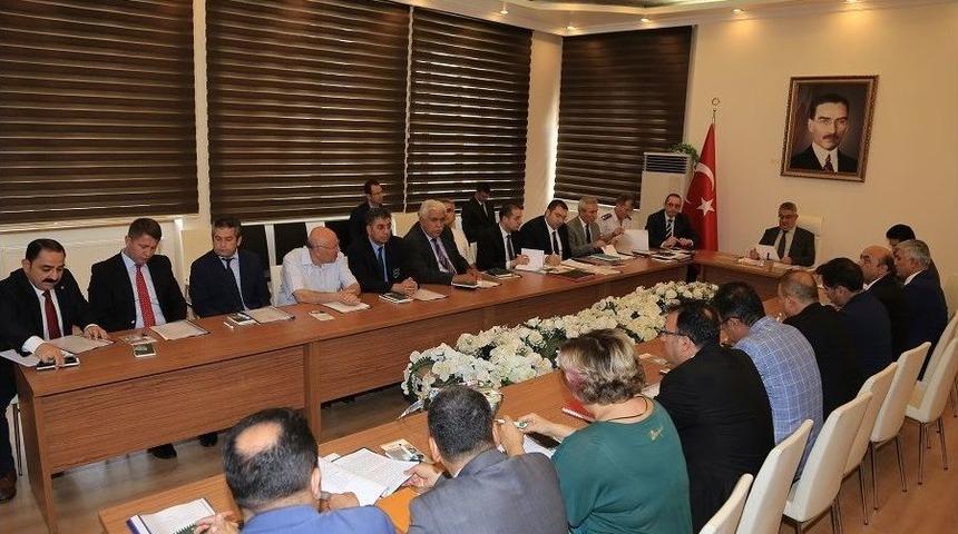 Aksaray&rsquo;da Bağımlılık İle M&uuml;cadele Koordinasyon Kurulu Toplantısı Yapıldı