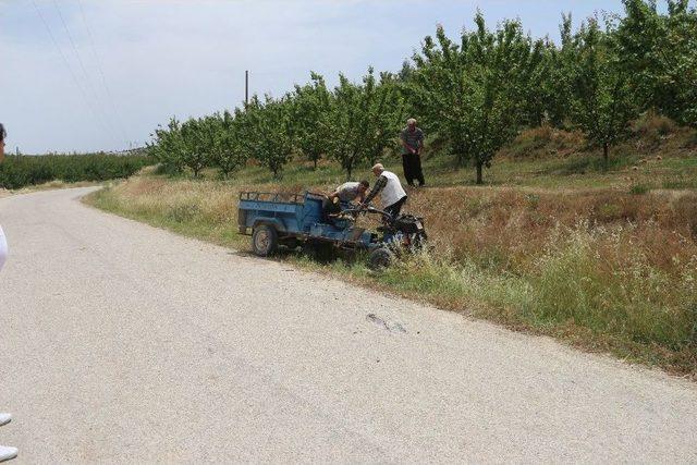 Mersin’de Tarım Aracı Devrildi: 6 Yaralı