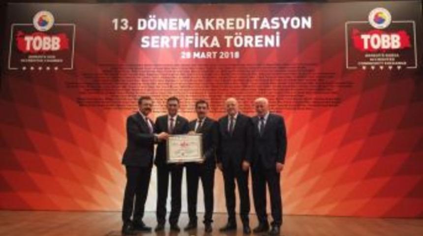 Gso Uluslararası Akreditasyon Belgesini Yeniledi