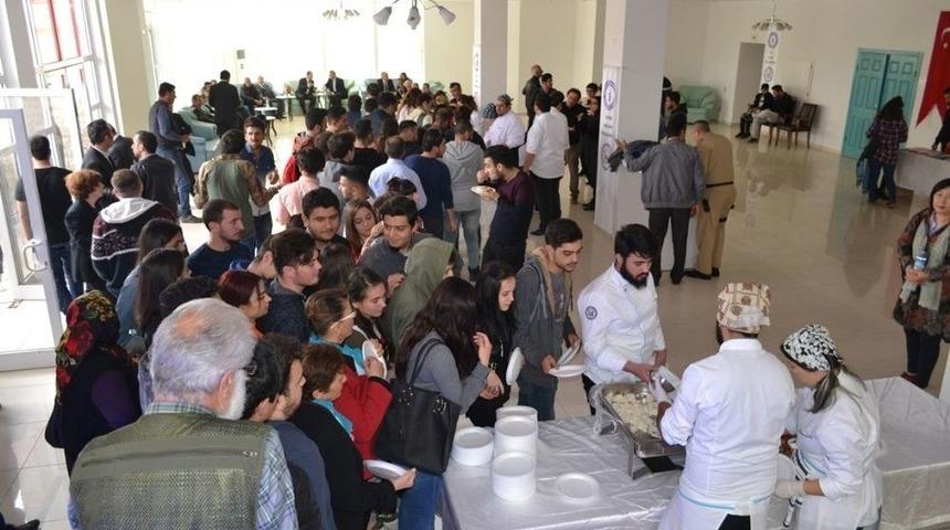 Ad&uuml; Didim Myo&rsquo;da Afrin Şehitleri Dualarla Yad Edildi