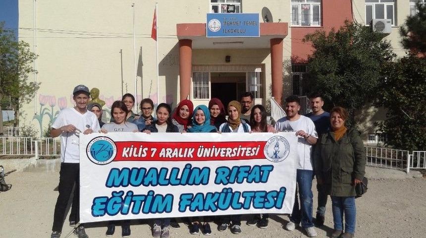 &Uuml;niversite &Ouml;ğrencilerinden &ldquo;okulumuzu G&uuml;zelleştirelim Etkinliği&rdquo;