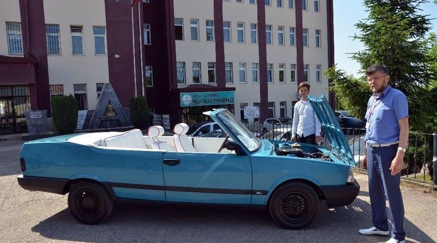 Hurda Otomobilden Yeni Otomobil Yaptılar