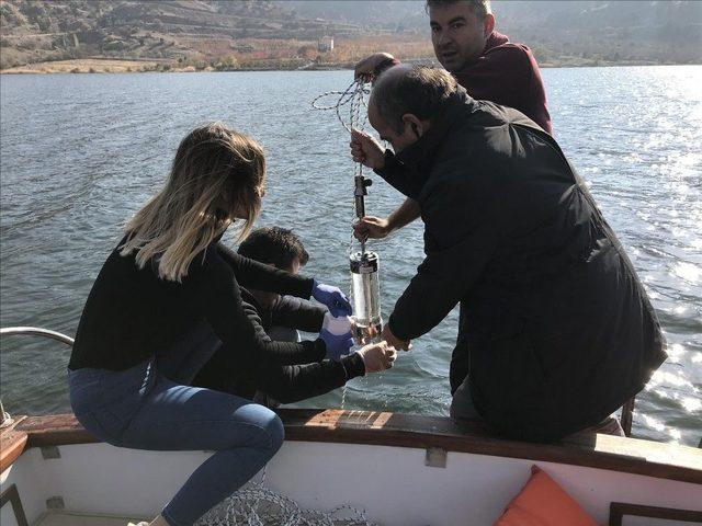 Obruk Barajı’ndaki Biyoçeşitlilik Araştırılıyor