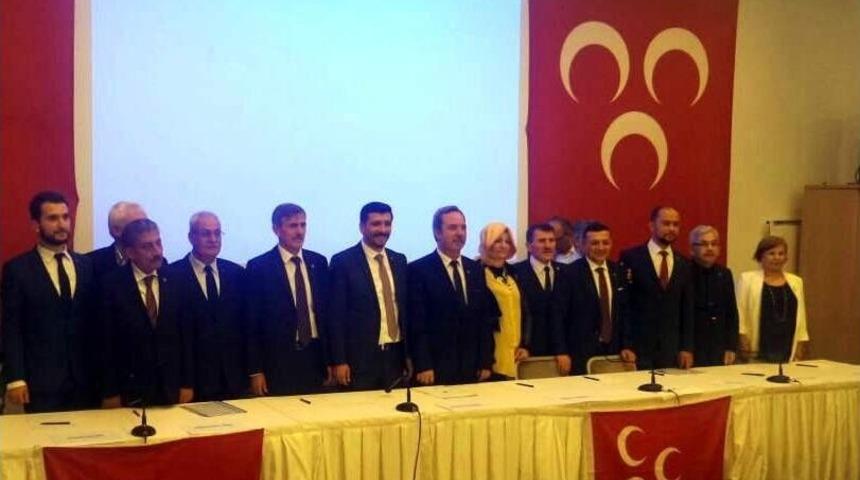 K&uuml;tahya Mhp, Milletvekili Adaylarını Tanıttı