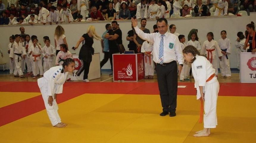 Nesibe Aydın Okulları Judo Şampiyonası 420 Sporcunun Katılımıyla Ger&ccedil;ekleşti