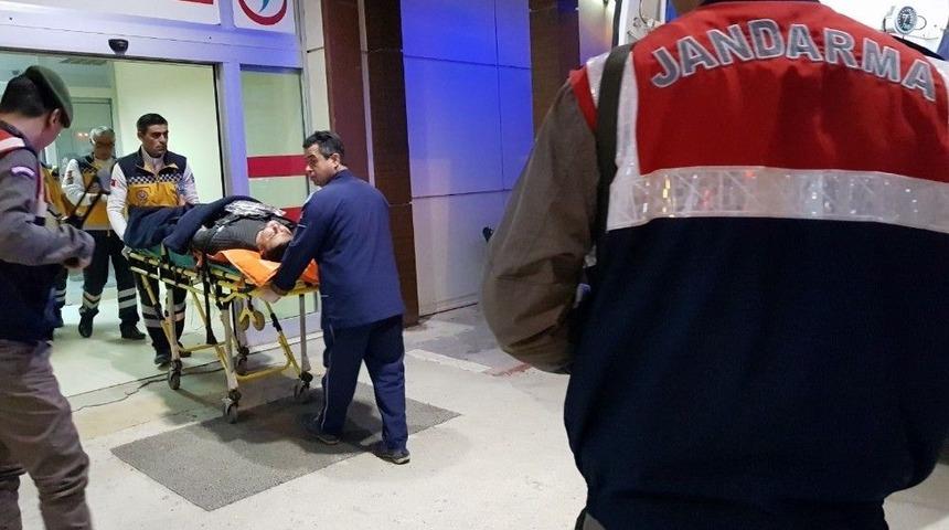 Isparta&rsquo;da Silahlı Kavga: 1 Yaralı