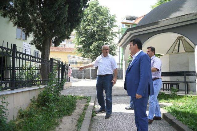 Abdal Murat Mahallesi’ne Yeni Meydan