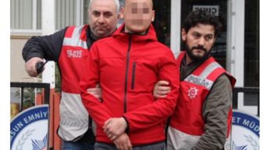 Samsun&rsquo;da 20 Aracın Lastiğini Kesen Gen&ccedil; Yakalandı