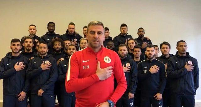 Antalyaspor’da Hamzaoğlu Depremi