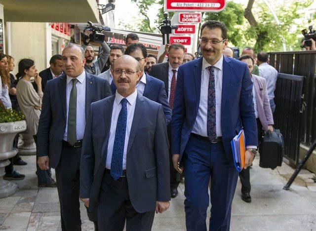 Ak Parti Genel Başkan Yardımcısı Ahmet Sorgun Milletvekili Aday Listesini