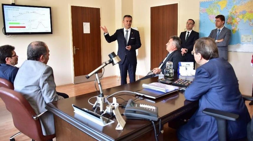 Başkan Şahin Samulaş&rsquo;ta