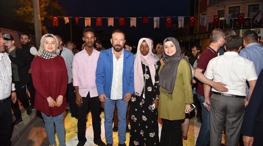 Cumhur İttifakı Vatandaşlarla İftarda Buluştu