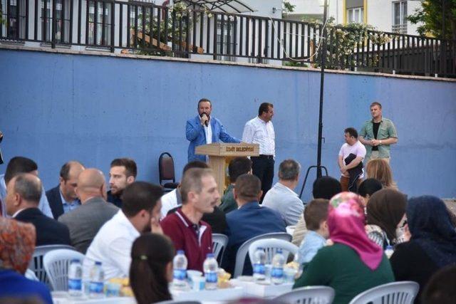 Cumhur İttifakı Vatandaşlarla İftarda Buluştu 1