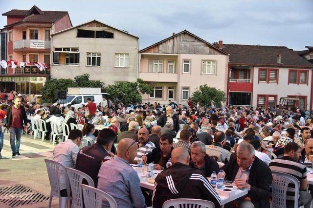 Cumhur İttifakı Vatandaşlarla İftarda Buluştu 2