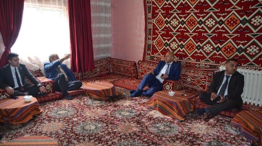 Bitlis Gen&ccedil;lik Hizmetleri Ve Spor İl M&uuml;d&uuml;r&uuml; Elkatmış, Hizan&rsquo;da Spor Tesislerini İnceledi