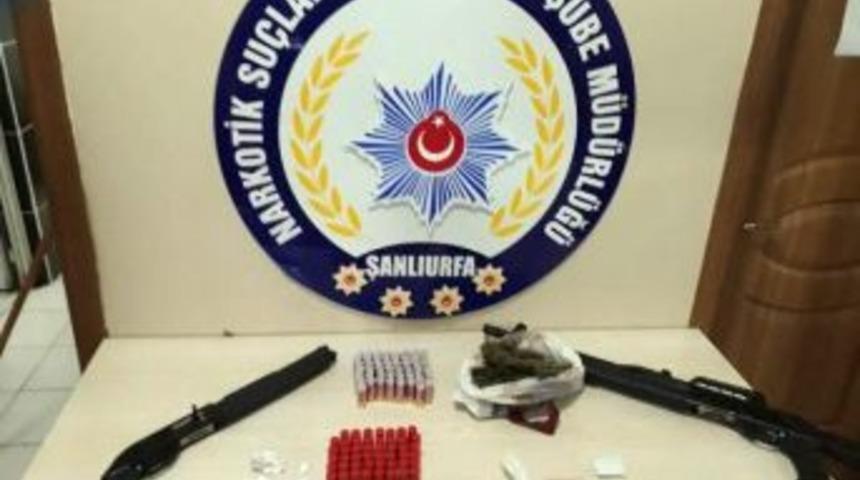 Şanlıurfa&rsquo;da Torbacı Operasyonu: 6 G&ouml;zaltı