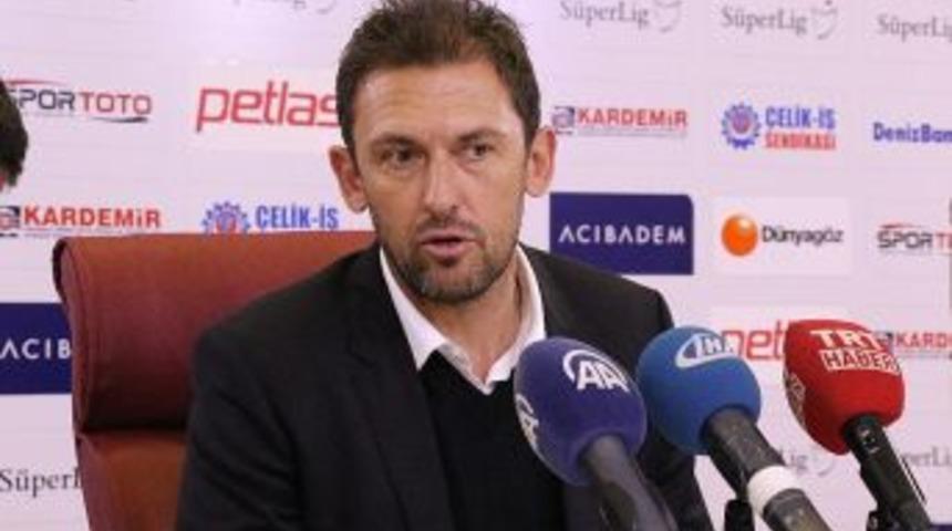 Popovic: &ldquo;topu Kaleye Sokamıyoruz Biz&rdquo;