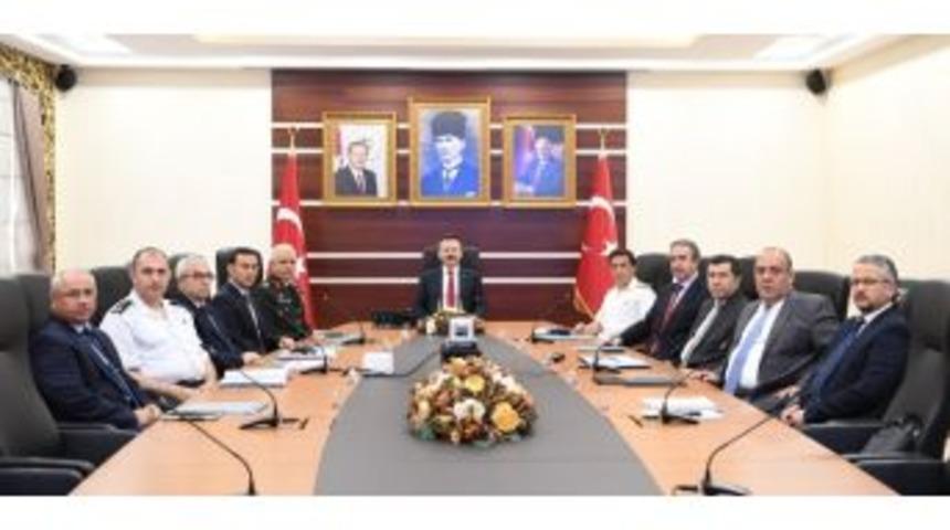 Kocaeli Valiliği&rsquo;nden G&uuml;venlik Ve Asayiş Koordinasyon Toplantısı