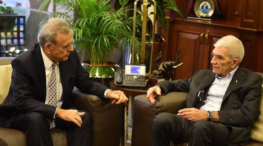 Başkan Kocaoğlu&rsquo;ndan Butaris&rsquo;e: &ldquo;yanındayız&rdquo;